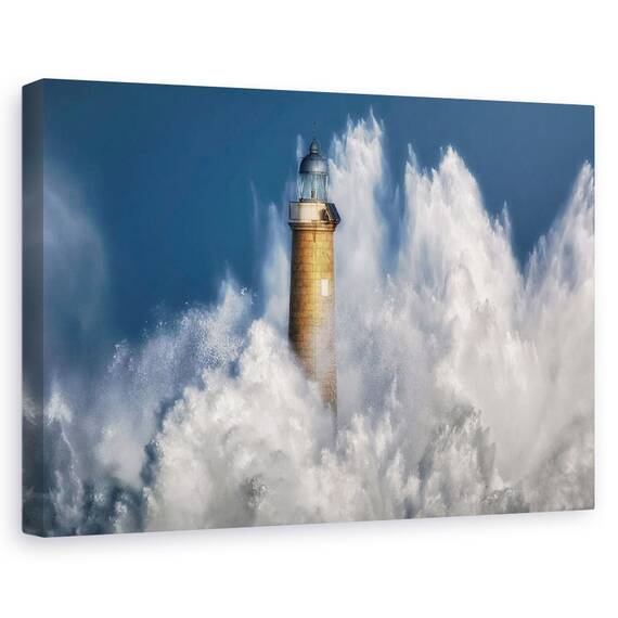 Tablou Canvas - Puterea Marii, Marime: 40 x 60 cm - - Roveli