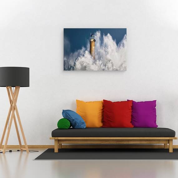 Tablou Canvas - Puterea Marii, Marime: 40 x 60 cm - 2- Roveli
