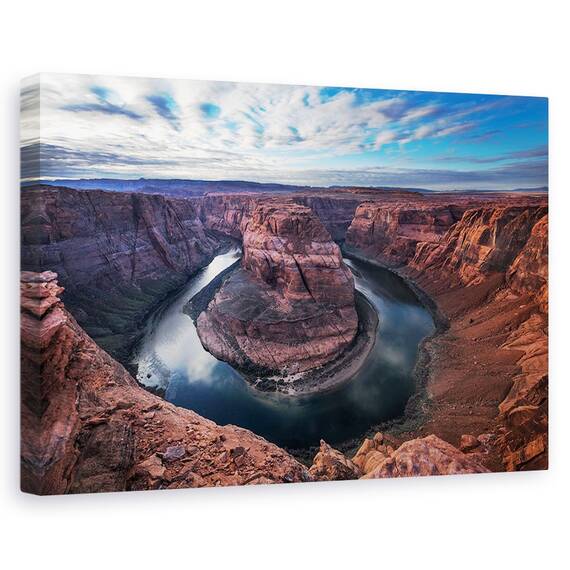 Tablou Canvas - Puterea Raului Colorado, Marime: 40 x 60 cm - - Roveli