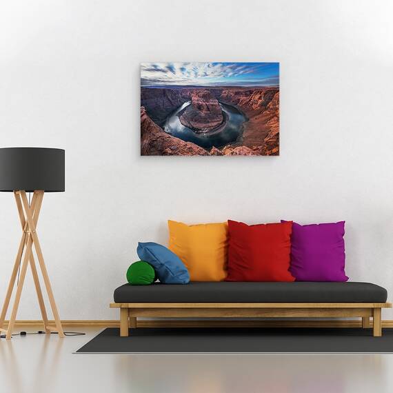 Tablou Canvas - Puterea Raului Colorado, Marime: 40 x 60 cm - 2- Roveli