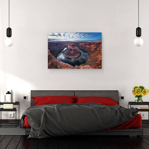 Tablou Canvas - Puterea Raului Colorado, Marime: 40 x 60 cm - 3- Roveli