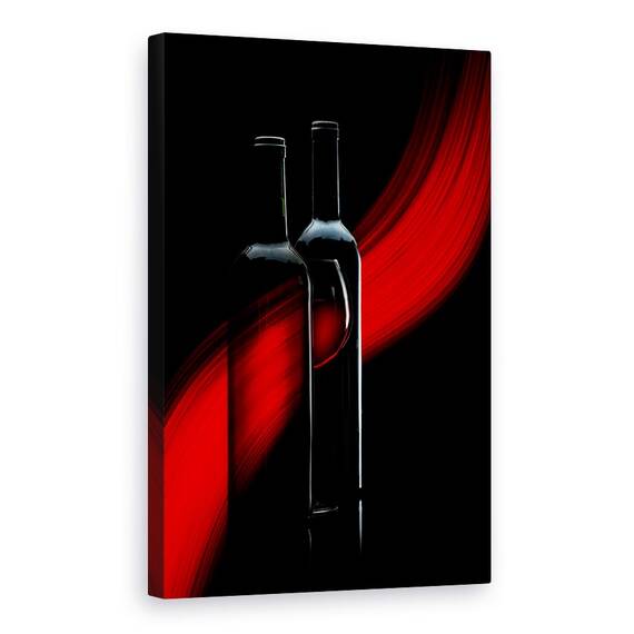 Tablou Canvas - R. E. D., Marime: 40 x 60 cm - - Roveli