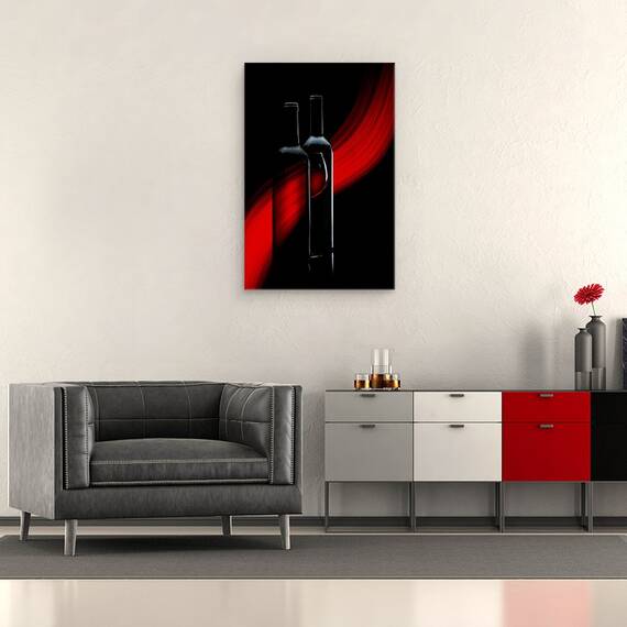 Tablou Canvas - R. E. D., Marime: 40 x 60 cm - 2- Roveli