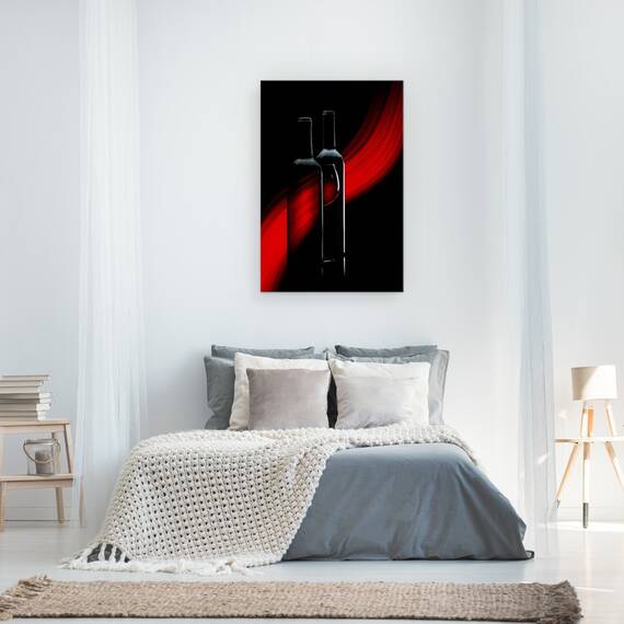 Tablou Canvas - R. E. D., Marime: 40 x 60 cm - 3- Roveli
