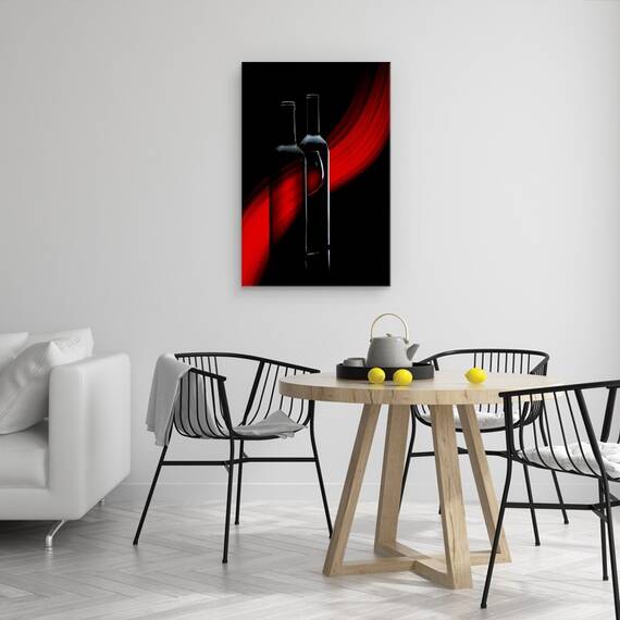 Tablou Canvas - R. E. D., Marime: 40 x 60 cm - 4- Roveli