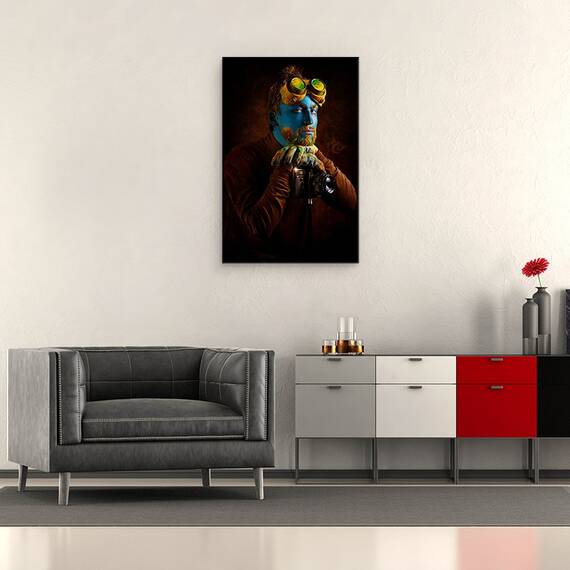 Tablou Canvas - Ragaz, Marime: 40 x 60 cm - 2- Roveli