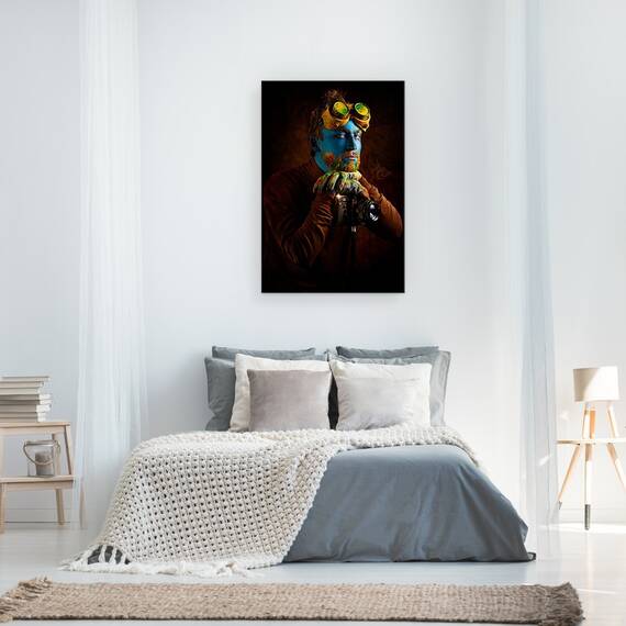 Tablou Canvas - Ragaz, Marime: 40 x 60 cm - 3- Roveli