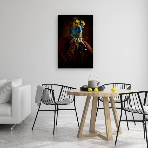 Tablou Canvas - Ragaz, Marime: 40 x 60 cm - 4- Roveli