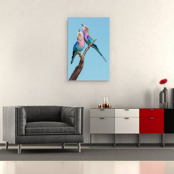 Tablou Canvas - Rolele De Flirt, Marime: 40 x 60 cm - 2- Roveli