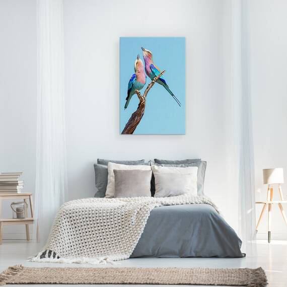 Tablou Canvas - Rolele De Flirt, Marime: 40 x 60 cm - 3- Roveli