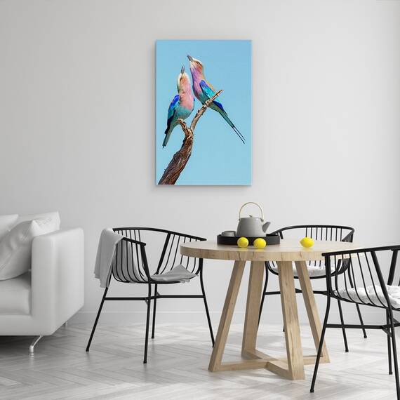 Tablou Canvas - Rolele De Flirt, Marime: 40 x 60 cm - 4- Roveli