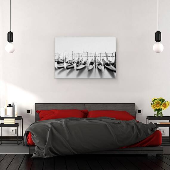 Tablou Canvas - San Giorgio, Marime: 40 x 60 cm - 3- Roveli