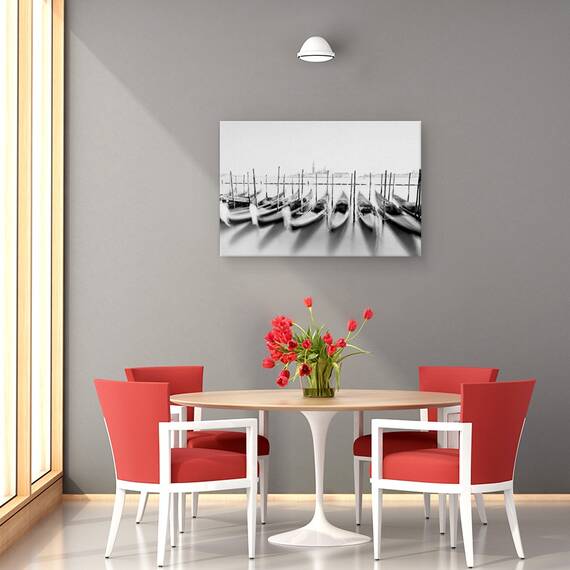 Tablou Canvas - San Giorgio, Marime: 40 x 60 cm - 4- Roveli