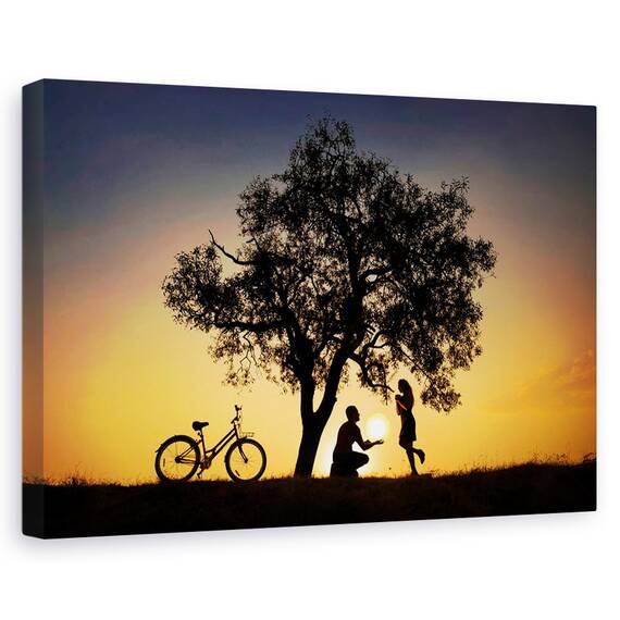 Tablou Canvas - Soare Pentru Tine, Marime: 40 x 60 cm - - Roveli
