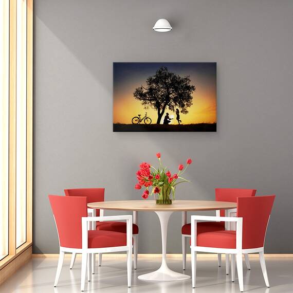 Tablou Canvas - Soare Pentru Tine, Marime: 40 x 60 cm - 4- Roveli