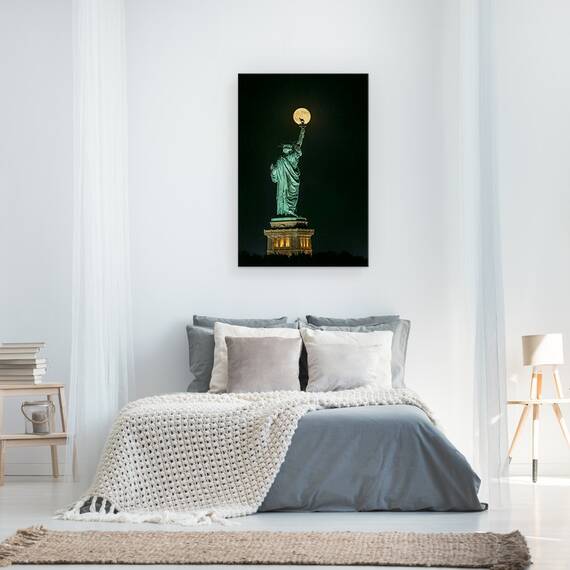 Tablou Canvas - Statuia Libertatii, Marime: 40 x 60 cm - 3- Roveli