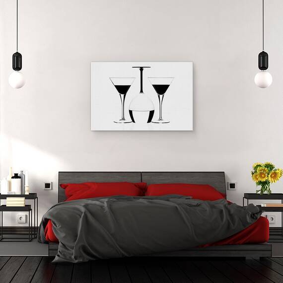 Tablou Canvas - Sticla, Marime: 40 x 60 cm - 3- Roveli
