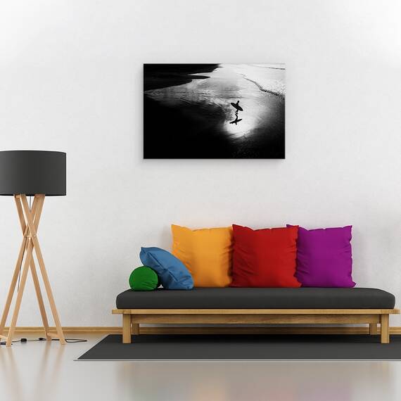 Tablou Canvas - Surf 11, Marime: 40 x 60 cm - 2- Roveli