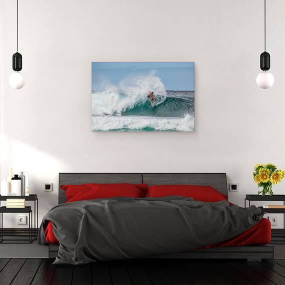 Tablou Canvas - Surf 2, Marime: 40 x 60 cm - 3- Roveli
