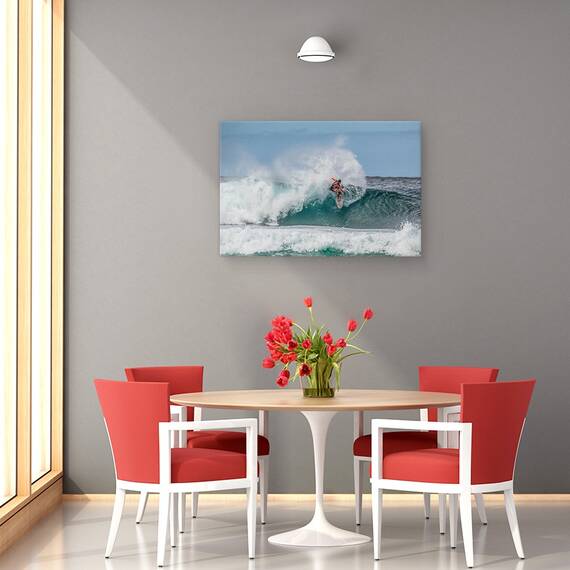 Tablou Canvas - Surf 2, Marime: 40 x 60 cm - 4- Roveli