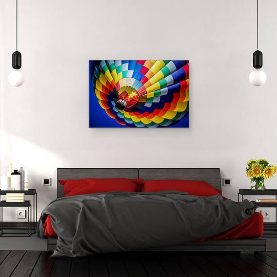 Tablou Canvas - Sus Si Departe In Colorado, Marime: 40 x 60 cm - 3- Roveli