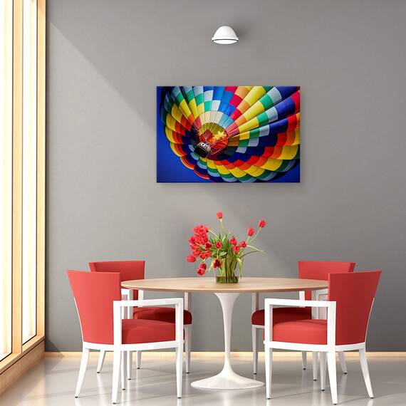 Tablou Canvas - Sus Si Departe In Colorado, Marime: 40 x 60 cm - 4- Roveli