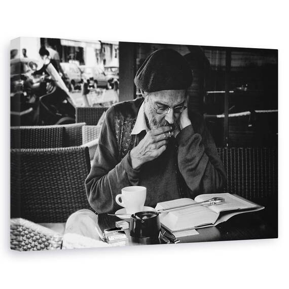 Tablou Canvas - Toate Instrumentele De Citire, Marime: 40 x 60 cm - - Roveli
