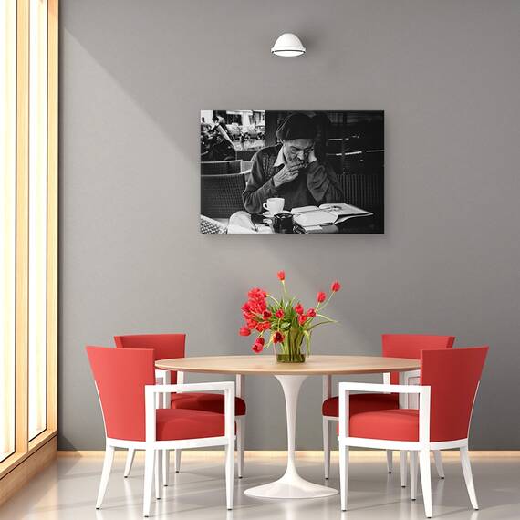 Tablou Canvas - Toate Instrumentele De Citire, Marime: 40 x 60 cm - 4- Roveli