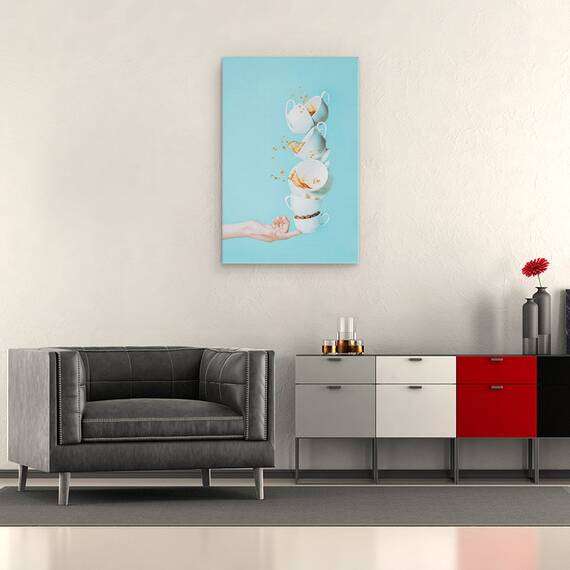 Tablou Canvas - Trezire, Marime: 40 x 60 cm - 2- Roveli