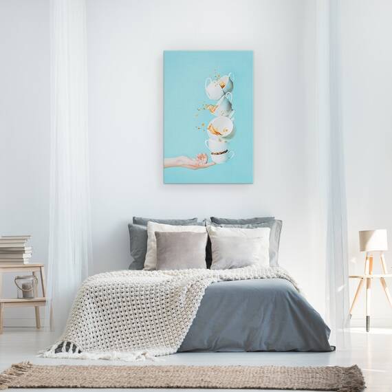 Tablou Canvas - Trezire, Marime: 40 x 60 cm - 3- Roveli
