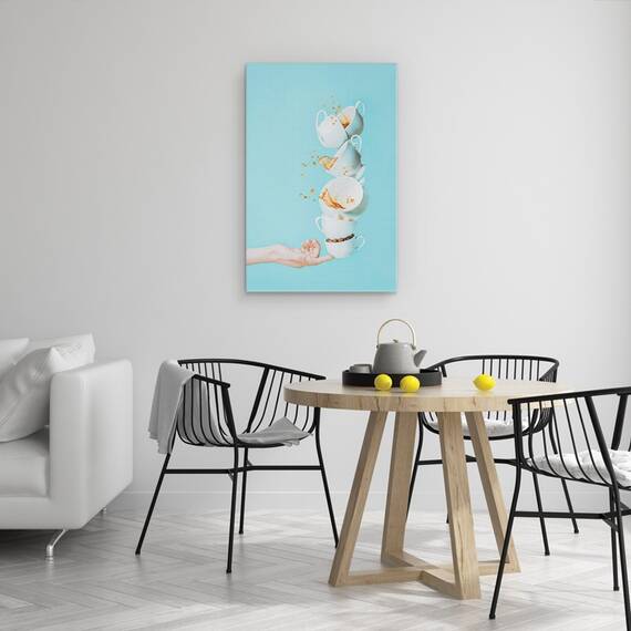 Tablou Canvas - Trezire, Marime: 40 x 60 cm - 4- Roveli
