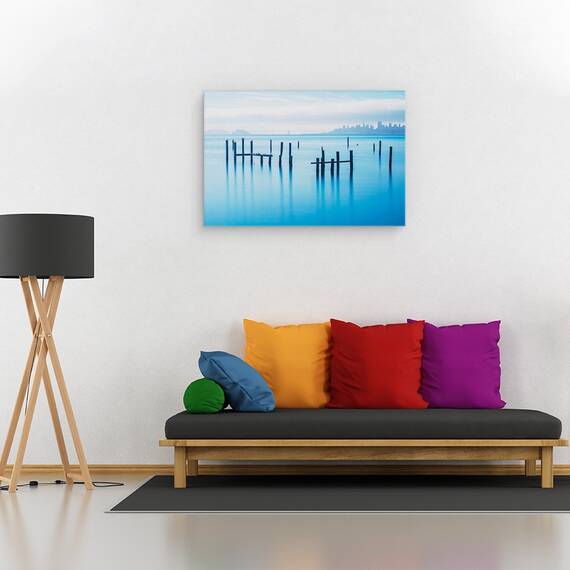 Tablou Canvas - Vechiul Debarcader Din Sausalito, Marime: 40 x 60 cm - 2- Roveli