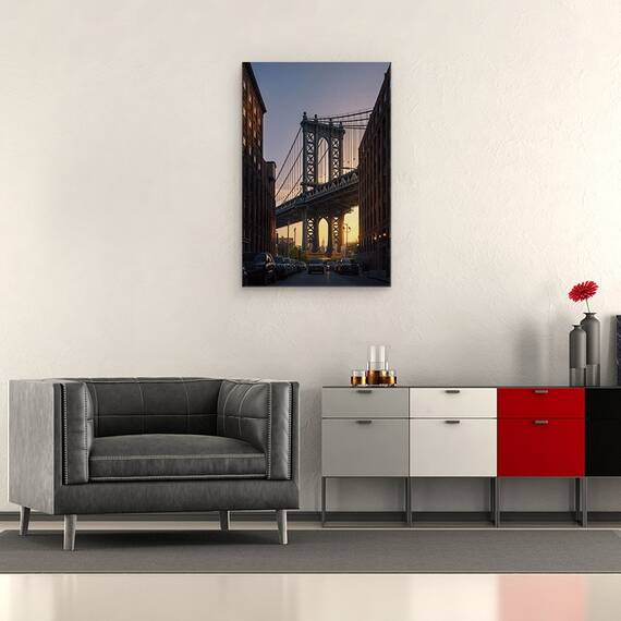 Tablou Canvas - Vedere, Marime: 40 x 60 cm - 2- Roveli