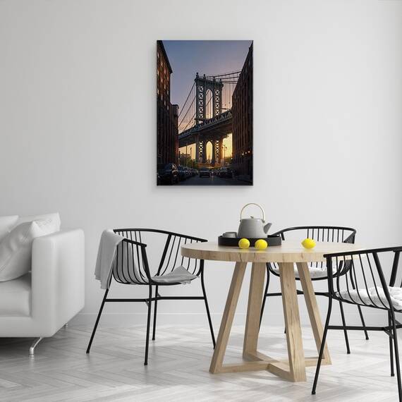 Tablou Canvas - Vedere, Marime: 40 x 60 cm - 4- Roveli