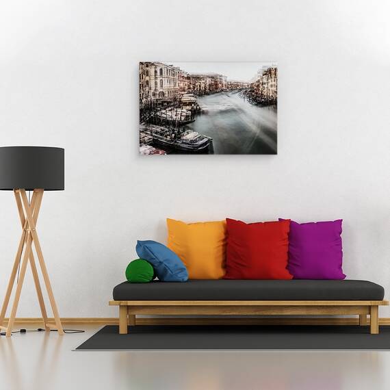 Tablou Canvas - Venetia 1, Marime: 40 x 60 cm - 2- Roveli