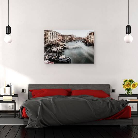 Tablou Canvas - Venetia 1, Marime: 40 x 60 cm - 3- Roveli