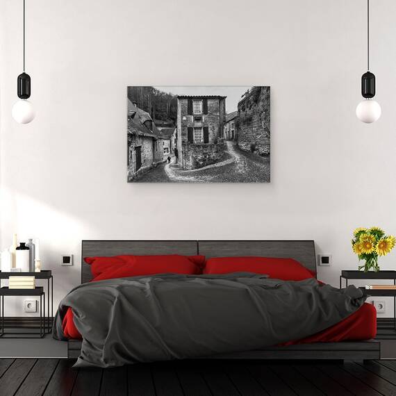 Tablou Canvas - Viata La Tara, Marime: 40 x 60 cm - 3- Roveli