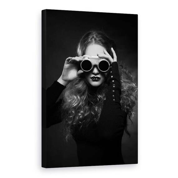 Tablou Canvas - Viki, Marime: 40 x 60 cm - - Roveli
