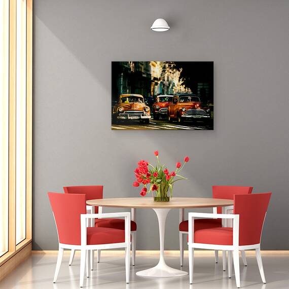 Tablou Canvas - Vino Cu Mine In Lumina Diminetii, Marime: 40 x 60 cm - 4- Roveli