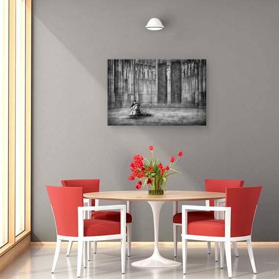 Tablou Canvas - Violoncelistul, Marime: 40 x 60 cm - 4- Roveli
