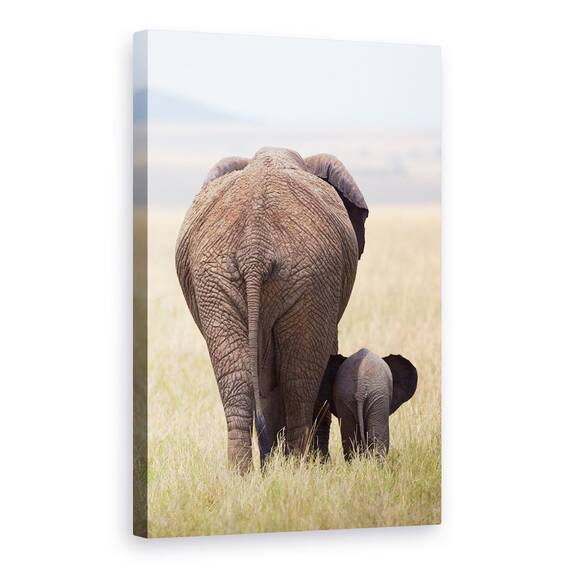 Tablou Canvas - Am Plecat, Marime: 40 x 60 cm - - Roveli