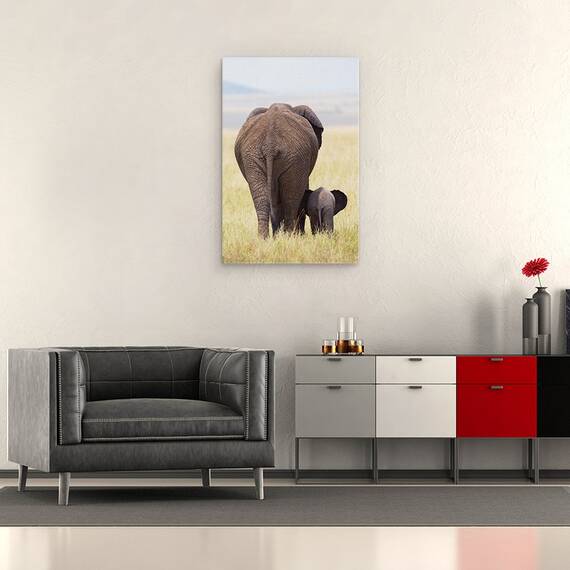 Tablou Canvas - Am Plecat, Marime: 40 x 60 cm - 2- Roveli