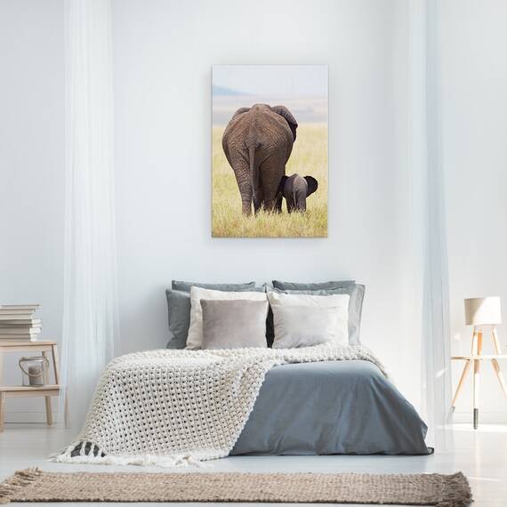 Tablou Canvas - Am Plecat, Marime: 40 x 60 cm - 3- Roveli
