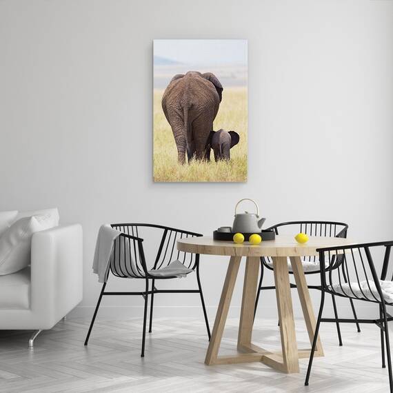 Tablou Canvas - Am Plecat, Marime: 40 x 60 cm - 4- Roveli