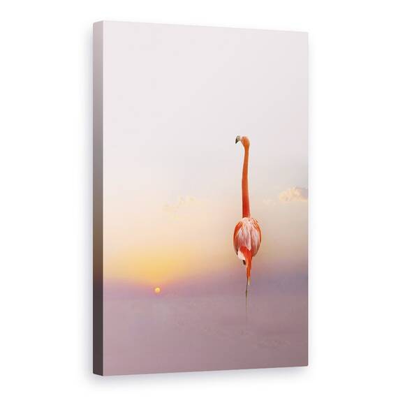 Tablou Canvas - Apus De Soare, Marime: 40 x 60 cm - - Roveli