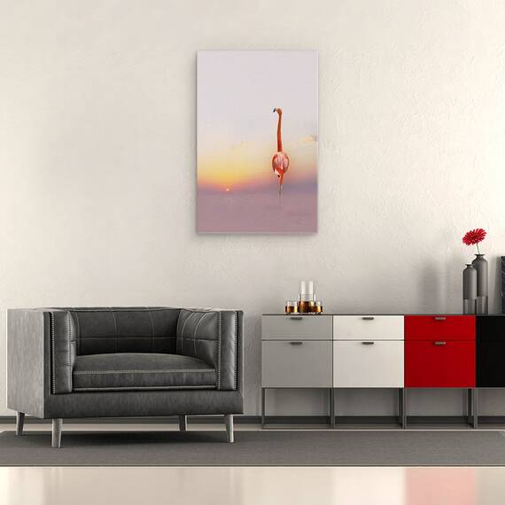 Tablou Canvas - Apus De Soare, Marime: 40 x 60 cm - 2- Roveli