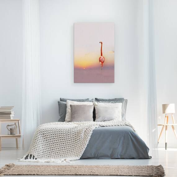 Tablou Canvas - Apus De Soare, Marime: 40 x 60 cm - 3- Roveli