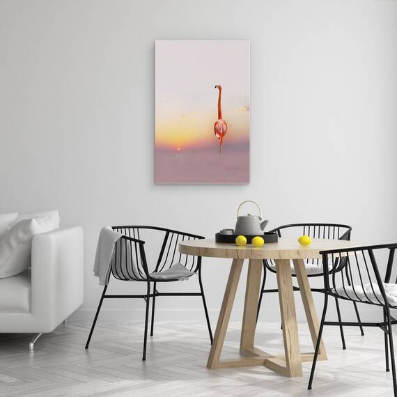 Tablou Canvas - Apus De Soare, Marime: 40 x 60 cm - 4- Roveli