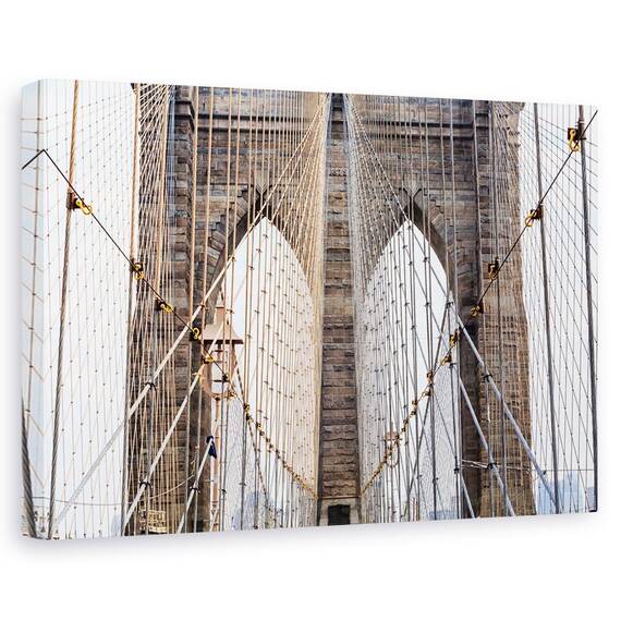 Tablou Canvas - Arcadele Cablate, Marime: 40 x 60 cm - - Roveli