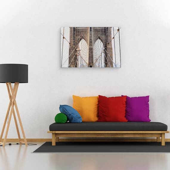 Tablou Canvas - Arcadele Cablate, Marime: 40 x 60 cm - 2- Roveli